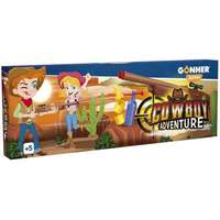 RIFLE COWBOY ADVENTURE DISPARO BOTELLAS 83X42X27 CM