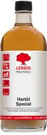 Leinos Spezial Hartöl 250 ml | Farbloses Versiegelungsöl | Holzöl für effektive Endbeschichtung und langanhaltenden Schutz im Innenbereich