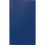 Taschenkalender 758 8,7x15,3cm 1 Woche/Seite Kunststoff dunkelblau 2025