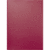 Buchkalender 781 Cassandra 21x29,7cm 1 Woche/2 Seiten rot 2024