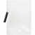 Cliphefter A4 PP bis 50 Blatt vollfarbig weiß