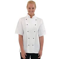 Whites Chicago Unisex Chefs Jacket - Long Sleeve with Tasting Spoon Pocket - 2xl