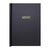 Slip Grip Menu Cover - Black Board & Cloth - Easy to Clean - A4