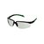 3M™ Solus™ 2000 Schutzbrillen, schwarz/grüne Bügel, Antikratz-Beschichtung + (K), graue Scheibe IR 1.7, S2017ASP-BLK