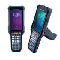 DATALOGIC ADC Falcon X60 Pistol Grip Wi Fi6E 43 display GG7 8GB RAM128GB Flash 53Key Full Alphanumeric long range 2D Imager wGreen Spot feedback Camera 13MP Front Camera 8MP And...