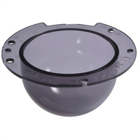 I-PRO WV-CW7SN Dome Afdekking, Smoke Dome Cover met ClearSight-coating