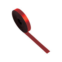 BANNER MAGNETIC TAPE 10MMX5M RED