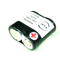 Pack(s) Batterie Nicd 2x SC HT 2S1P ST1 2.4V 1.6Ah S