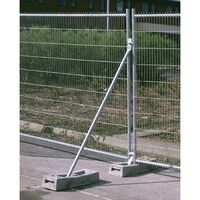 Panel fencing - Accessories - Fence stabliser