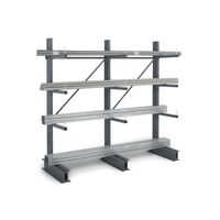 Light duty cantilever storage racking