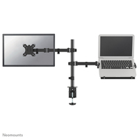 Neomounts Monitor-/Notebook-Tischhalterung FPMA-D550NOTEBOOK, Schwarz