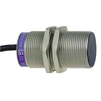 XS1-Indu. Näher.sch. M30, L60 mm, Messing, Sn 10 mm, 12-24 V DC, 5 m Kabel
