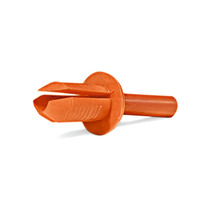 Spreizniet für Kabelkanal, 6.0 - 6.4 mm, PA6, orange
