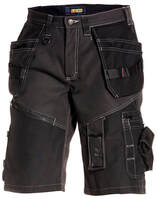 Handwerker-Shorts X1500 schwarz