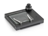 Kreuztisch (Durchlicht möglich) für Stereomikroskop