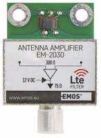 Emos VHF/UHF antenna előerősítő (J5803)