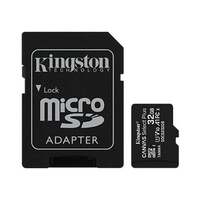 Kingston Canvas Select Plus 32GB microSDHC CL10 memóriakártya + adapter