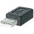 BKL 10120276 USB Adaptor USB Plug Type A to Mini USB Socket Type B 5-pole