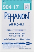 6,0 ... 8,1pH Papel indicador PEHANON®