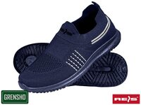 BUTY SPORTOWE BSSOFI_GW41 GRANATOWO-BIAŁY