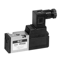 SMC VK332-5DZ-M5-Q SOLENOID VALVE