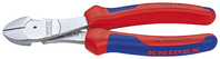 KNIPEX 74 05 180 HIGH LEVERAGE DIAGONAL CUTTER 180MM