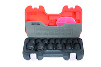 BAHCO D/S14 IMPACT SOCKET SET 1/2 DRIVE