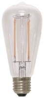 SUH LED-Rustikaform Filament 33962 62x142mm E27 220-240VAC 6W/922 470Lm