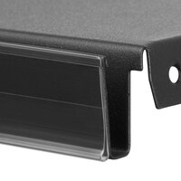Scanner Profile / Label Rail / "DBR" Shelf Edge Strip | 24 mm standard adhesive 12 mm