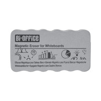 Bi-Office Leichter Magnetischer Radierer, Grau, 11 x 6 x 2 cm, Produkt