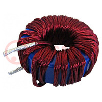 Inductor: wire; THT; 150uH; 18A; 18.9mΩ