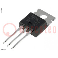Transistor: N-MOSFET; unipolar; 75V; 82A; 200W; TO220AB
