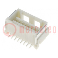 Socket; wire-board; male; CLIK-Mate; 1.5mm; PIN: 16; SMT; 2A; tinned