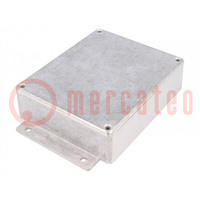 Custodia: universale; X: 100mm; Y: 120mm; Z: 35mm; con fissaggio