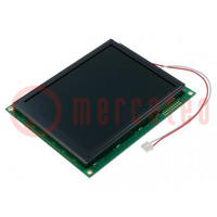 Wyświetlacz: LCD; graficzny; 320x240; FSTN Positive; LED; PIN: 20