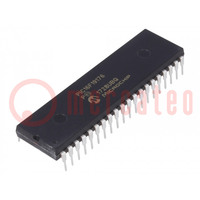 IC: microcontroller PIC; 28kB; 32MHz; I2C,SPI,UART x2; 2,3÷5,5VDC