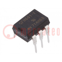 Opto-coupler; THT; Ch: 1; OUT: transistor; Uisol: 5,3kV; Uce: 100V