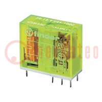 Relay: electromagnetic; DPDT; Ucoil: 48VDC; Icontacts max: 15A