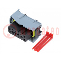 Connector: automotive; MCP 1.5K,MCP 2.8; female; plug; for cable