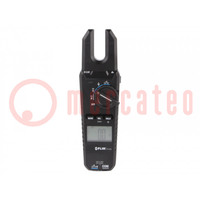 Tester: elektryczny; LCD; (6000); Próbkowanie: 3x/s; I AC: 100A