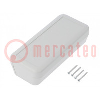 Enclosure: for remote controller; IP54; UL94HB; X: 50mm; Y: 110mm