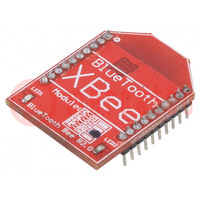 Module: Bluetooth; Bluetooth; 3.3VDC; XBee