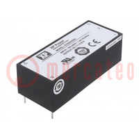 Converter: AC/DC; 60W; 85÷264VAC; Usup: 120÷370VDC; Uout: 9VDC; 87%