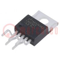 IC: PMIC; convertitore DC/DC; Ud'ingr: 4,5÷40VDC; Ud'usc: 5VDC; 1A