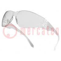 Védőszemüveg; Lencse: átlátszó; osztályok: 1; BRAVA 2; 25g