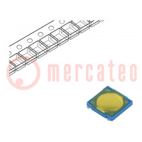 Microswitch TACT; SPST-NO; Pos: 2; 0.05A/12VDC; SMT; none; 1N; 550um