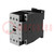Contactor: 3-pole; NO x3; Auxiliary contacts: NO; 130VDC; 17A; 690V