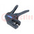 Stripping tool; 0.02÷10mm2; Wire: round,flat; straight; 168mm