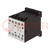 Contactor: 3-pole; NO x3; Auxiliary contacts: NO; 110VAC; 6A; BG