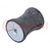 Vibration damper; M8; Ø: 40mm; rubber; L: 50mm; H: 8mm; 682N; 55N/mm
